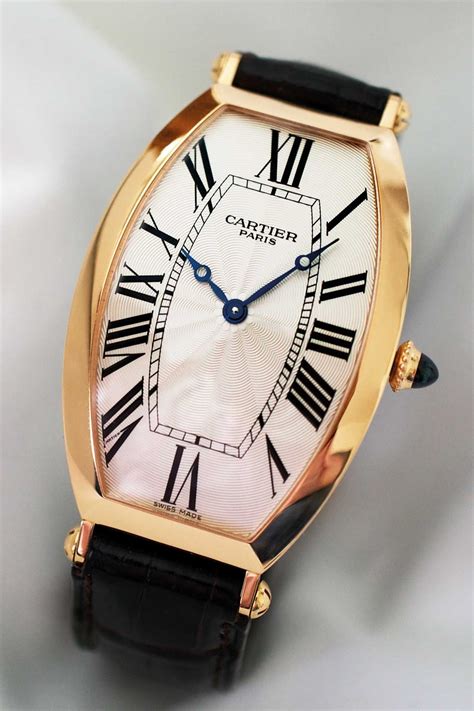 used cartier mens watches|vintage cartier watches for men.